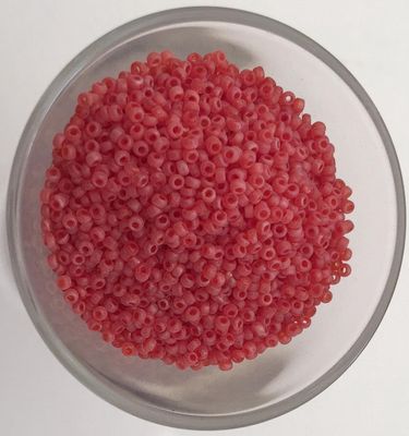 Seed Bead Toho - Matt Salmon AB 15/0 (Per 5gm)