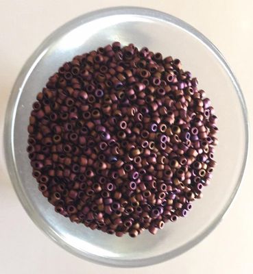 Seed Bead Toho - Titanium Pink Iris 15/0 (Per 5gm)