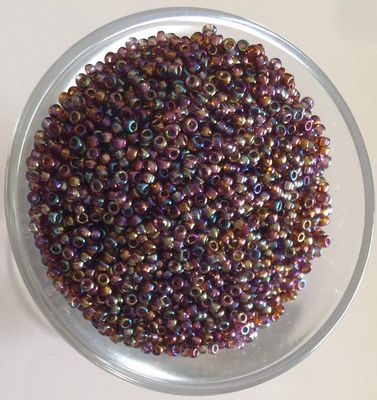 Seed Bead Toho - Purple Iris 15/0 (Per 5gm)