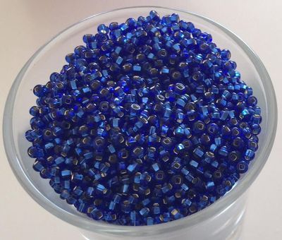 Seed Bead - SL Sapphire Blue 11/0