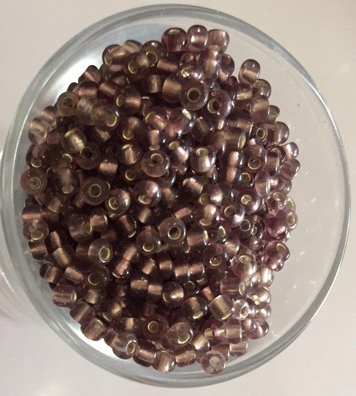 Seed Bead - SL Purple 8/0