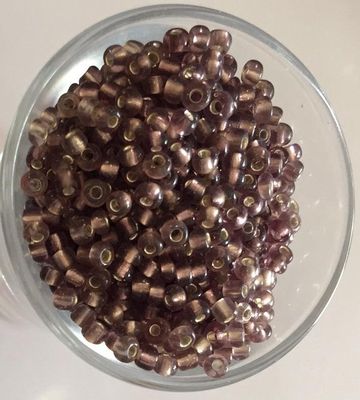 Seed Bead - SL Purple 8/0