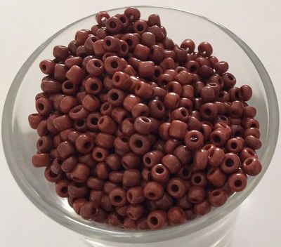 Seed Bead - Antique Brown 8/0