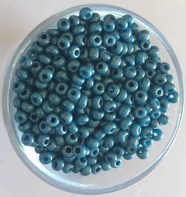 Seed Bead - Aqua Lustre 8/0