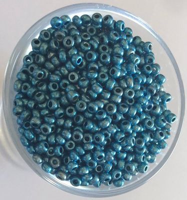 Seed Bead - Teal Lustre 8/0