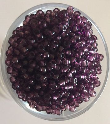 Seed Bead - Dark Amethyst 8/0
