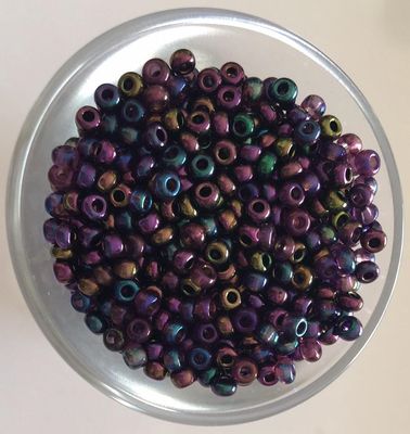 Seed Bead - Purple Iris 8/0