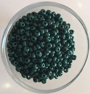 Seed Bead - Opaque Forest Green 8/0