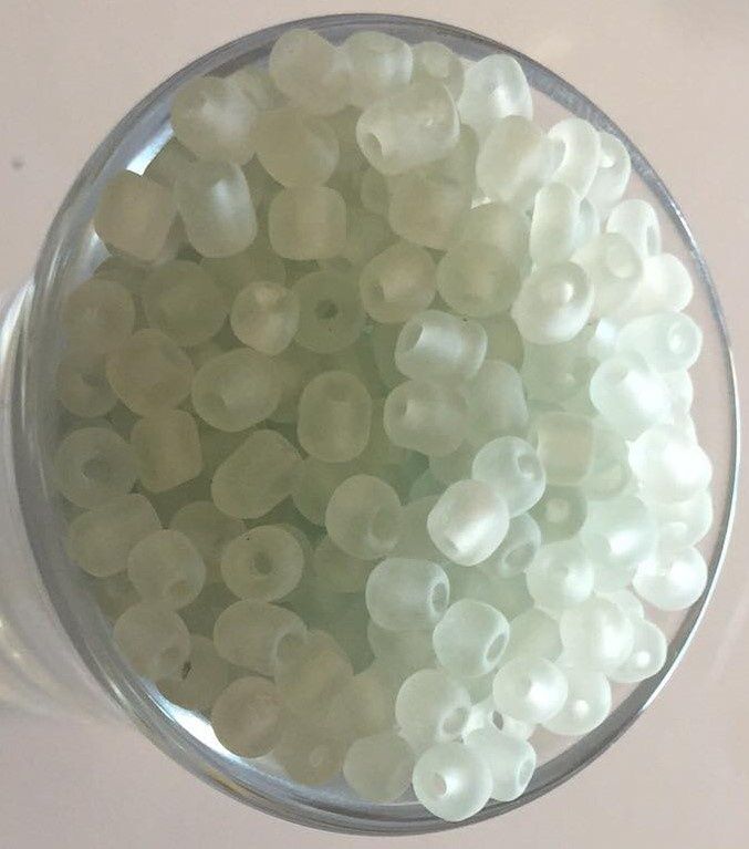Seed Bead - Matte Clear 6/0