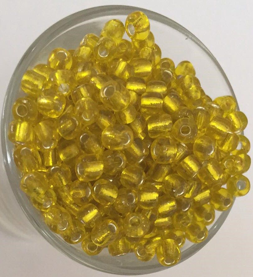 Seed Bead - SL Yellow 6/0