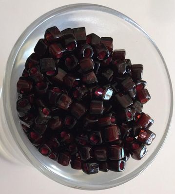 Seed Bead - Square Cut, Garnet 6/0