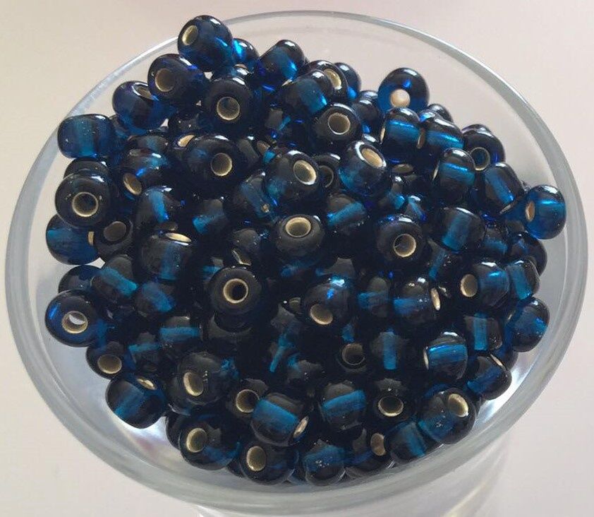 Seed Bead - SL Capri Blue 5/0