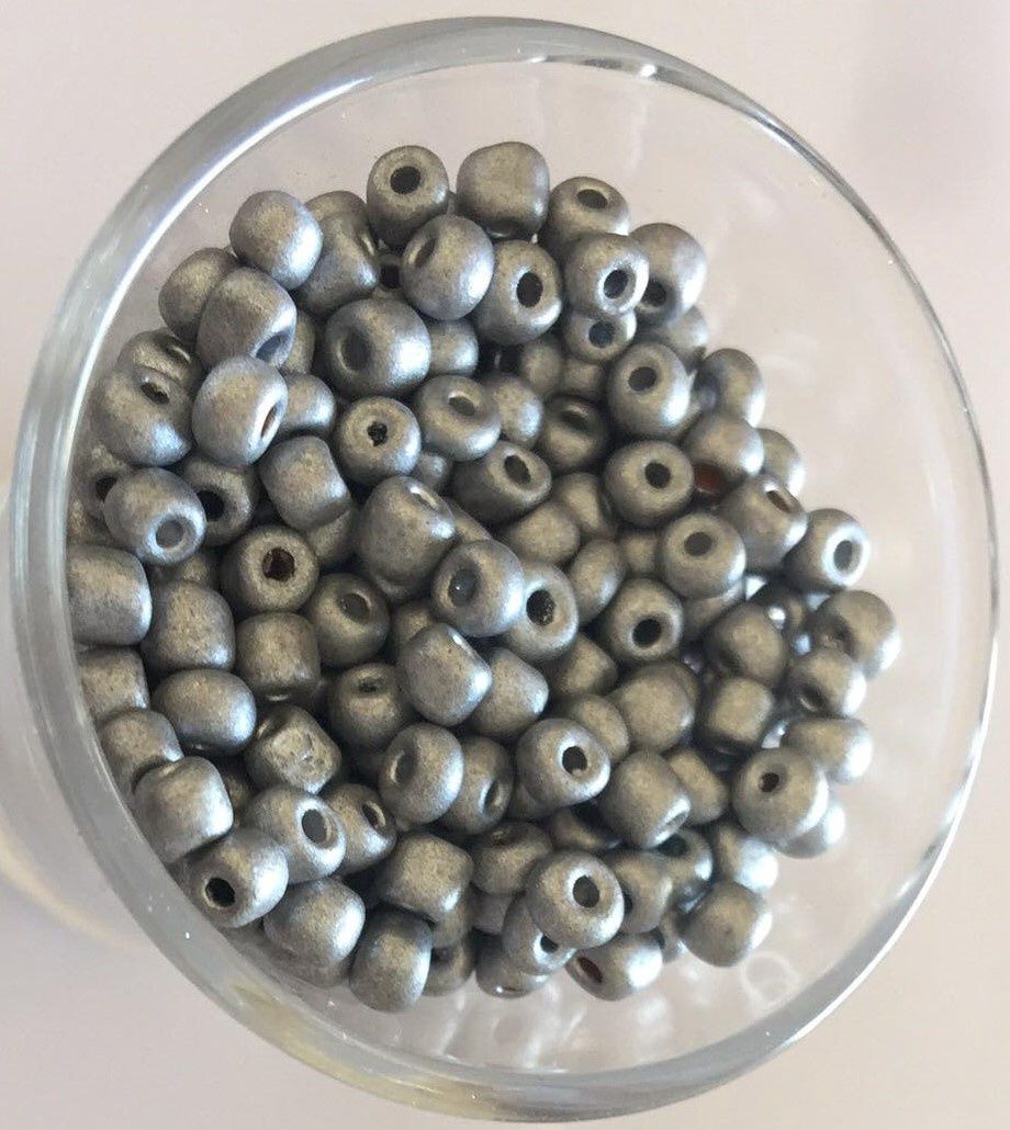 Seed Bead - Silver 6/0