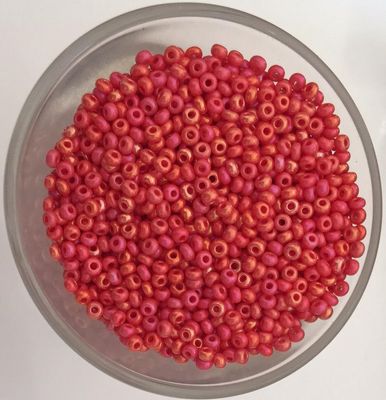 Seed Bead - Orange AB 11/0