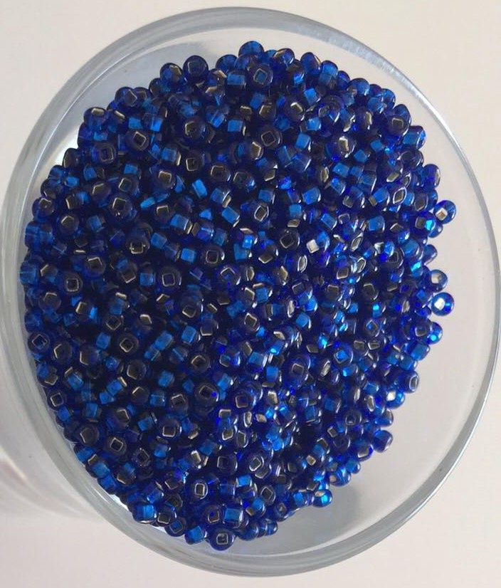 Seed Bead - SL Mid Blue 11/0