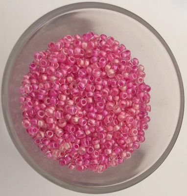Seed Bead - Two-Tone Pink 11/0