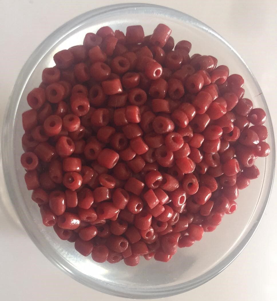 Seed Bead - Coral 8/0