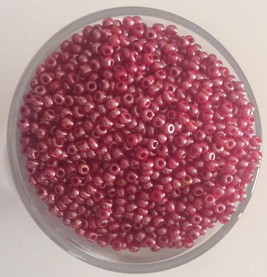Seed Bead - Rose Red Lustre 11/0