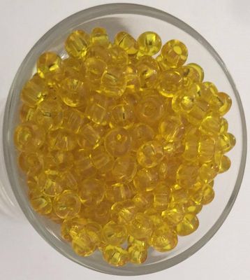 Seed Bead - Translucent Light Yellow 6/0