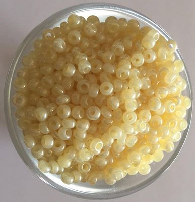 Seed Bead - Pearlised Light Yellow 8/0