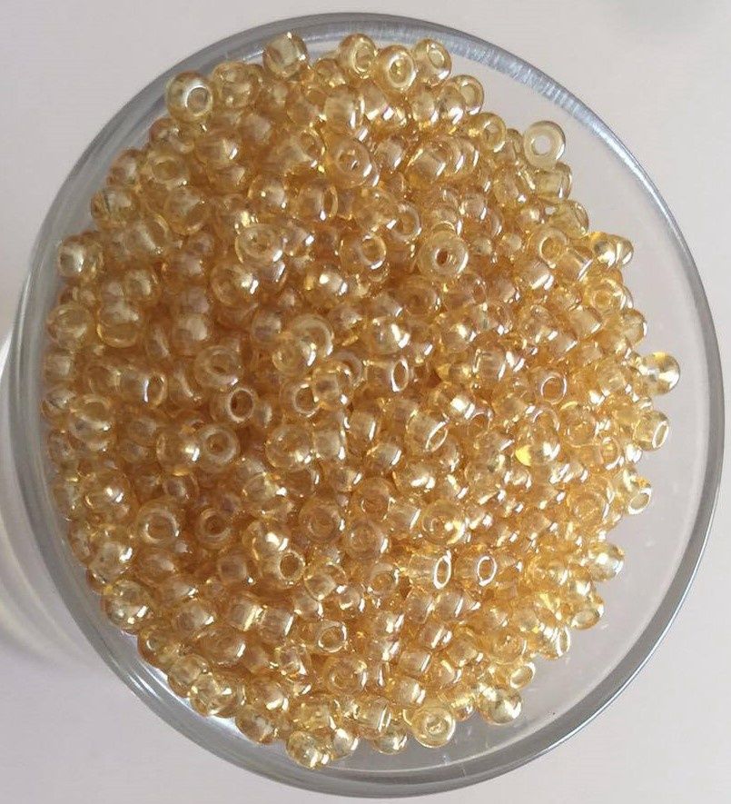 Seed Bead - Amber Lustre 11/0