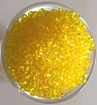 Seed Bead - Translucent Yellow 8/0