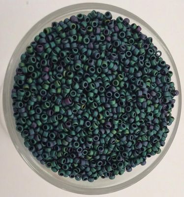 Seed Bead Toho - Aqua AB 15/0 (Per 5gm)