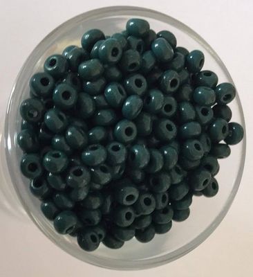 Seed Bead - Opaque Forest Green 6/0