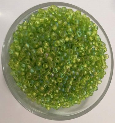 Seed Bead - Light Lime AB 11/0