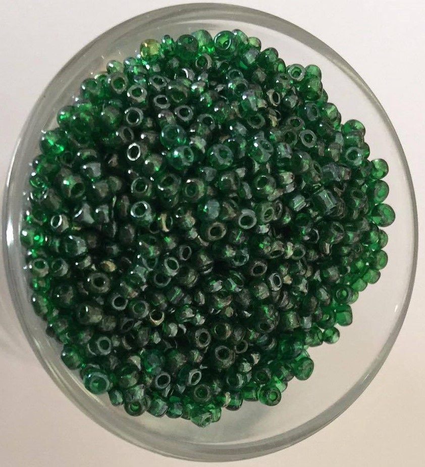Seed Bead - Emerald Lustre 11/0