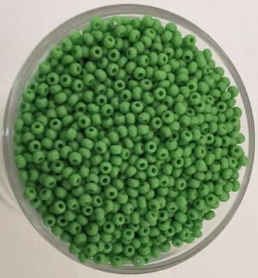 Seed Bead - Opaque Green 11/0