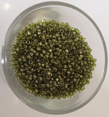 Seed Bead Delica - Olive Luster 15/0 (Per 5gm)
