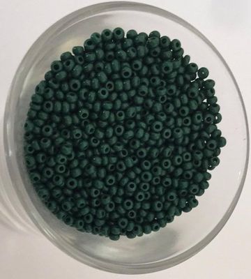 Seed Bead - Opaque Forest Green 11/0