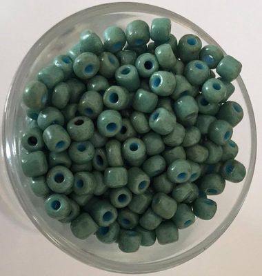 Seed Bead - Antique Turquoise 6/0