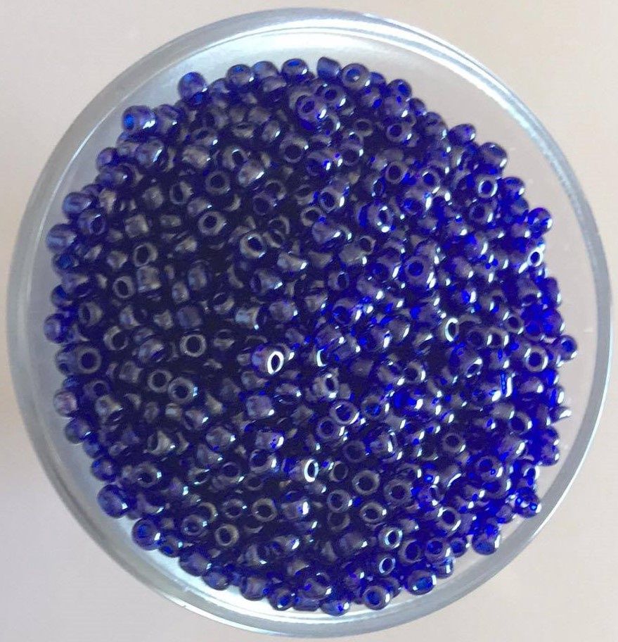 Seed Bead - Royal Blue Lustre 11/0