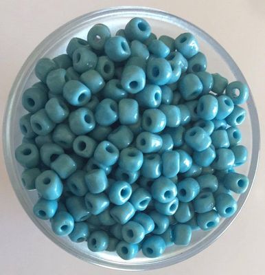 Seed Bead - Opaque Aqua 6/0