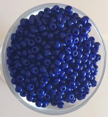 Seed Bead - Opaque Royal Blue 8/0
