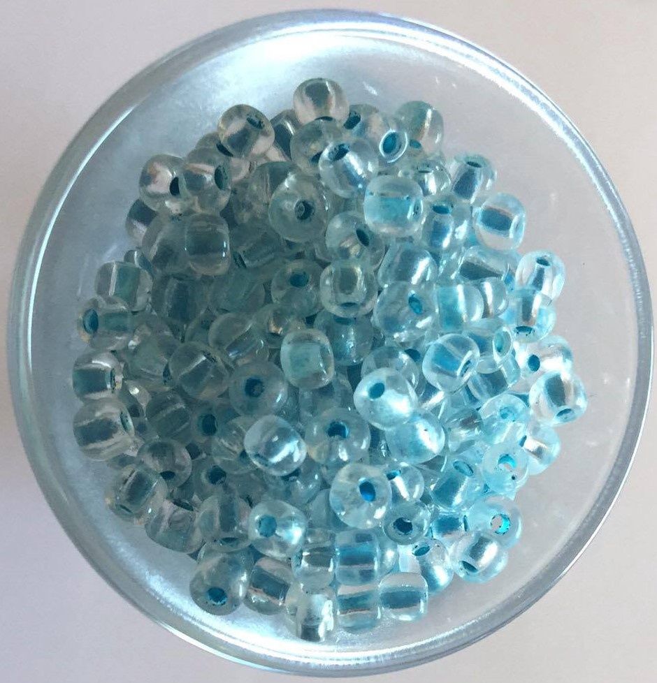 Seed Bead - Blue Lined 6/0