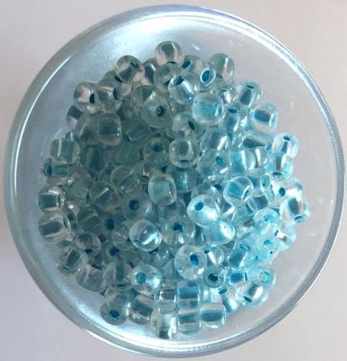 Seed Bead - Blue Lined 6/0