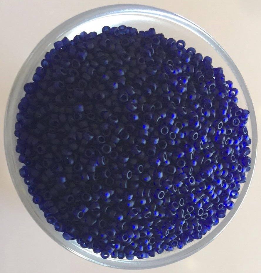 Seed Bead Toho - Matte Royal Blue 15/0 (Per 5gm)