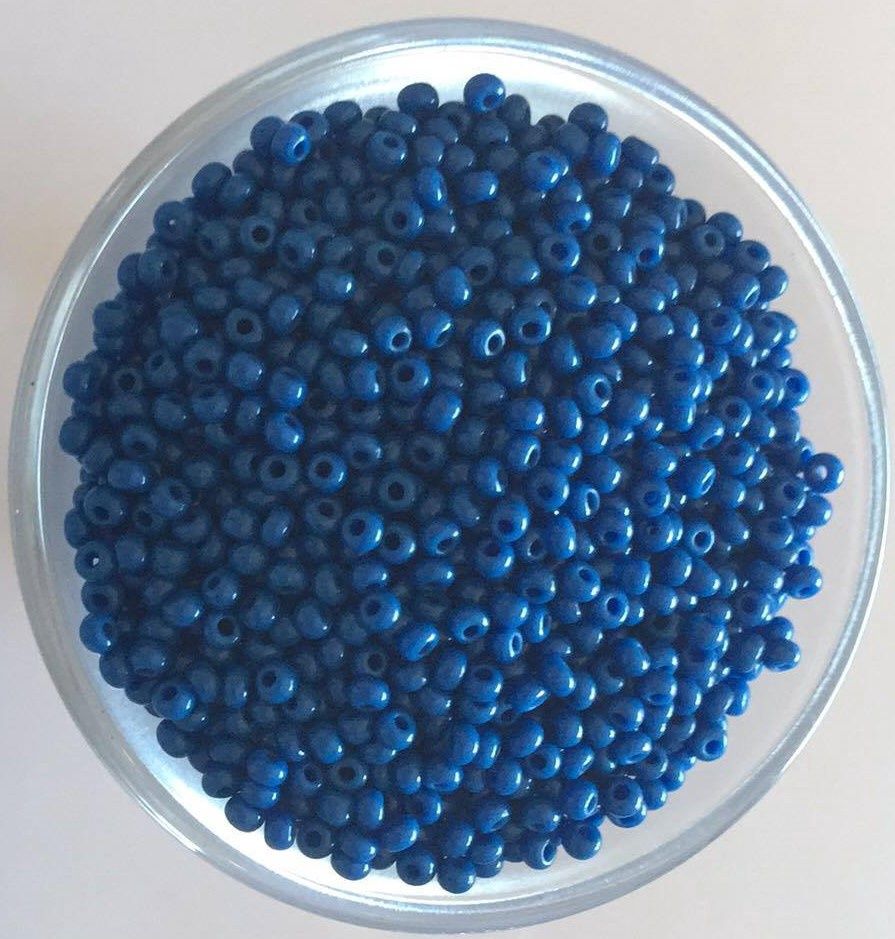 Seed Bead - Pearlised Aqua 11/0
