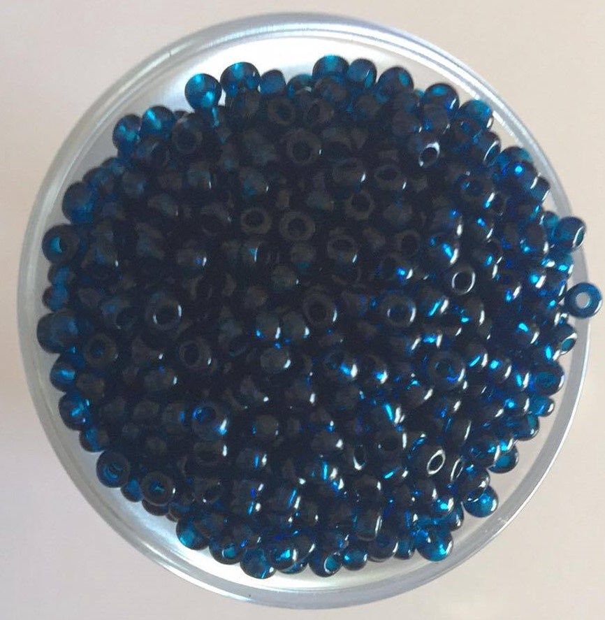Seed Bead - Translucent Capri 8/0