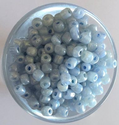 Seed Bead - Blue Blush 6/0