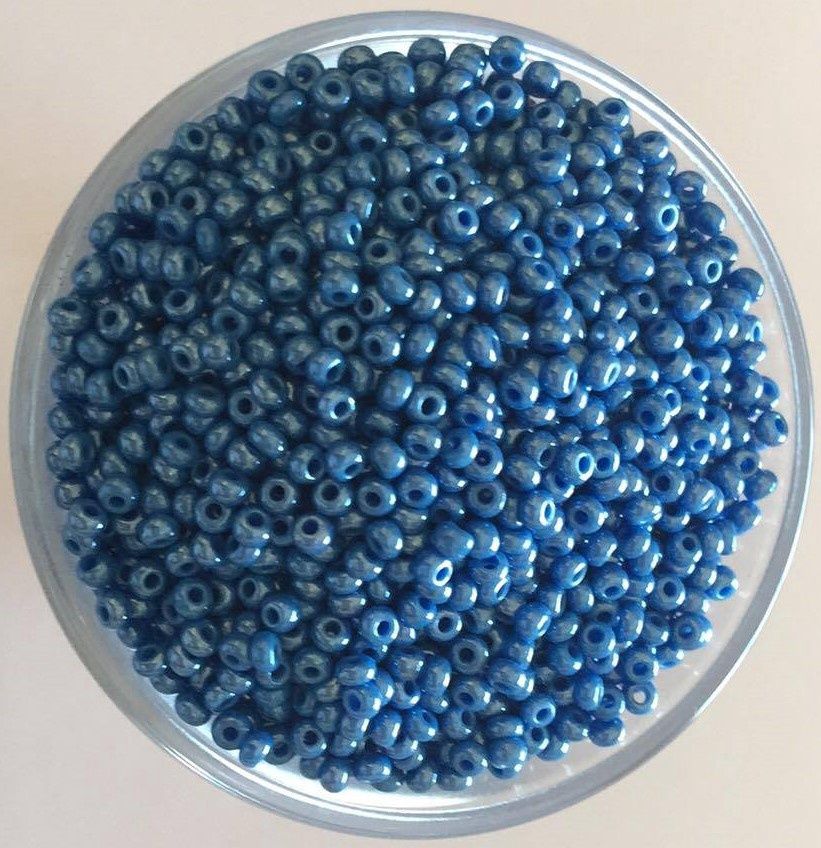 Seed Bead - Light Aqua Lustre 11/0