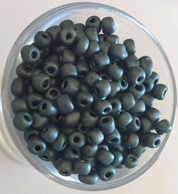 Seed Bead - Steely Blue 6/0