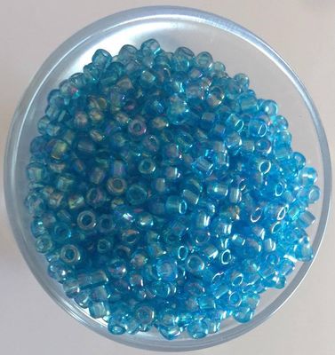 Seed Bead - Light Aqua AB 8/0