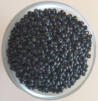 Seed Bead - Gunmetal 11/0