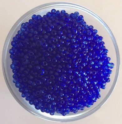 Seed Bead - Translucent Blue 11/0