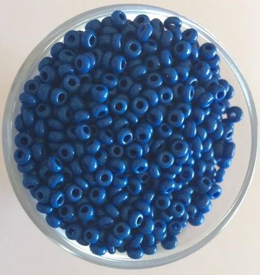 Seed Bead - Opaque French Blue 8/0