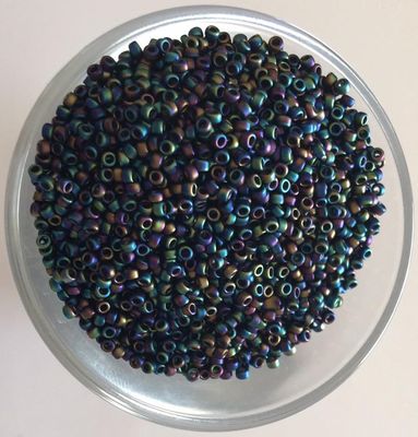 Seed Bead Toho - Titanium Blue/Black Iris 15/0 (Per 5gm)